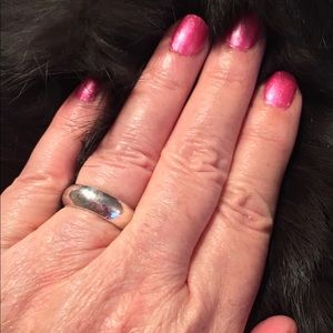 925 SterlingSilver Mexico Band sz 6.0